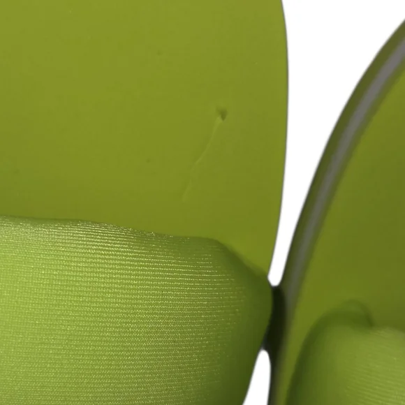 UGG‎ Womens Sandals Size 6  Zuma Sling Slide On Neon Foam - Picture 4 of 7